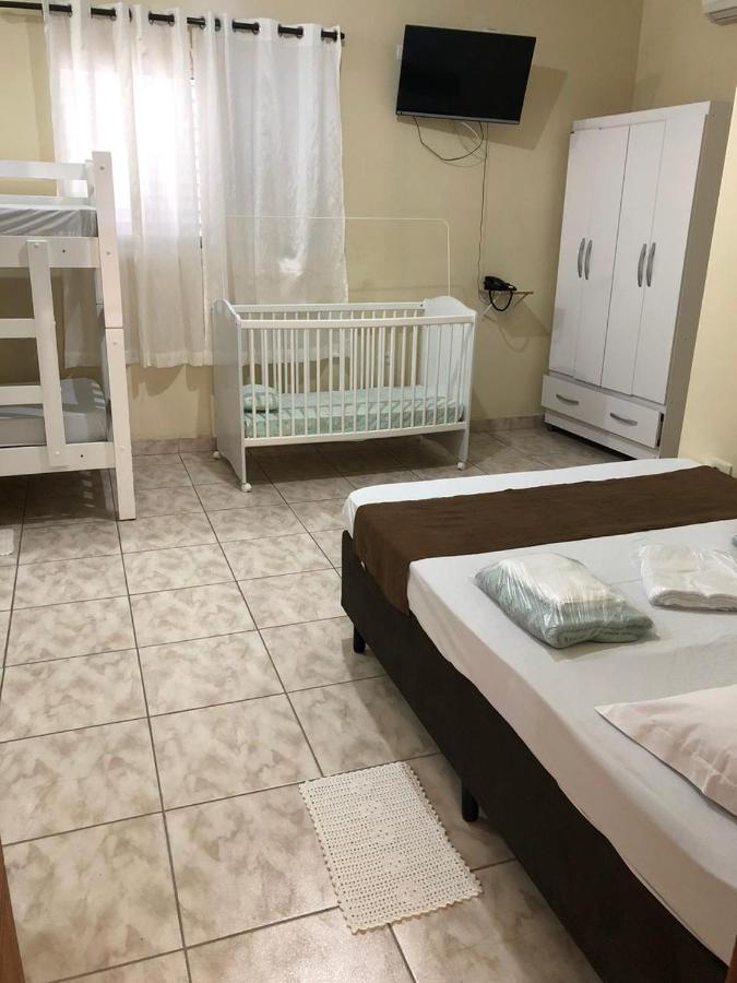 Hotel Villa Real 과룰류스 외부 사진