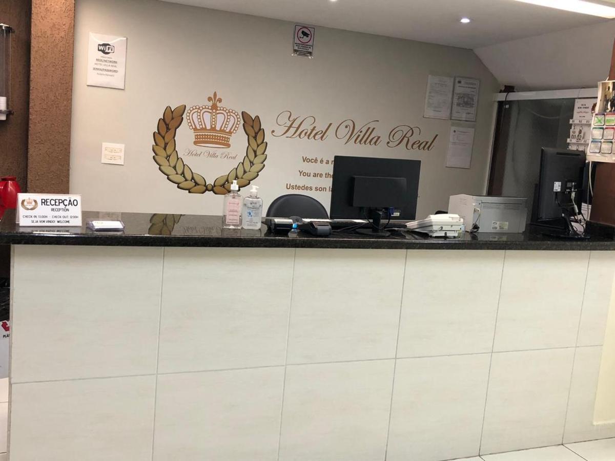 Hotel Villa Real 과룰류스 외부 사진