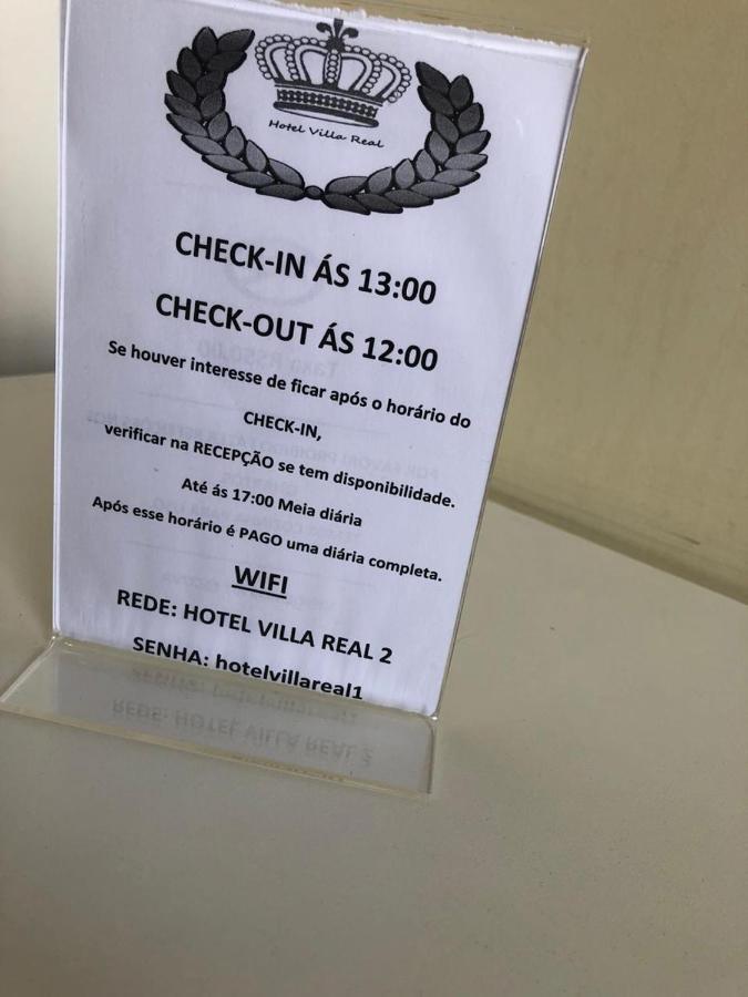 Hotel Villa Real 과룰류스 외부 사진