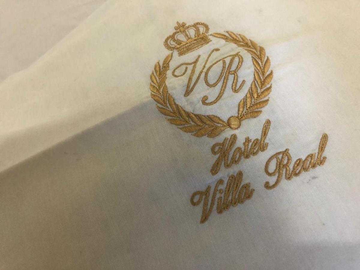 Hotel Villa Real 과룰류스 외부 사진