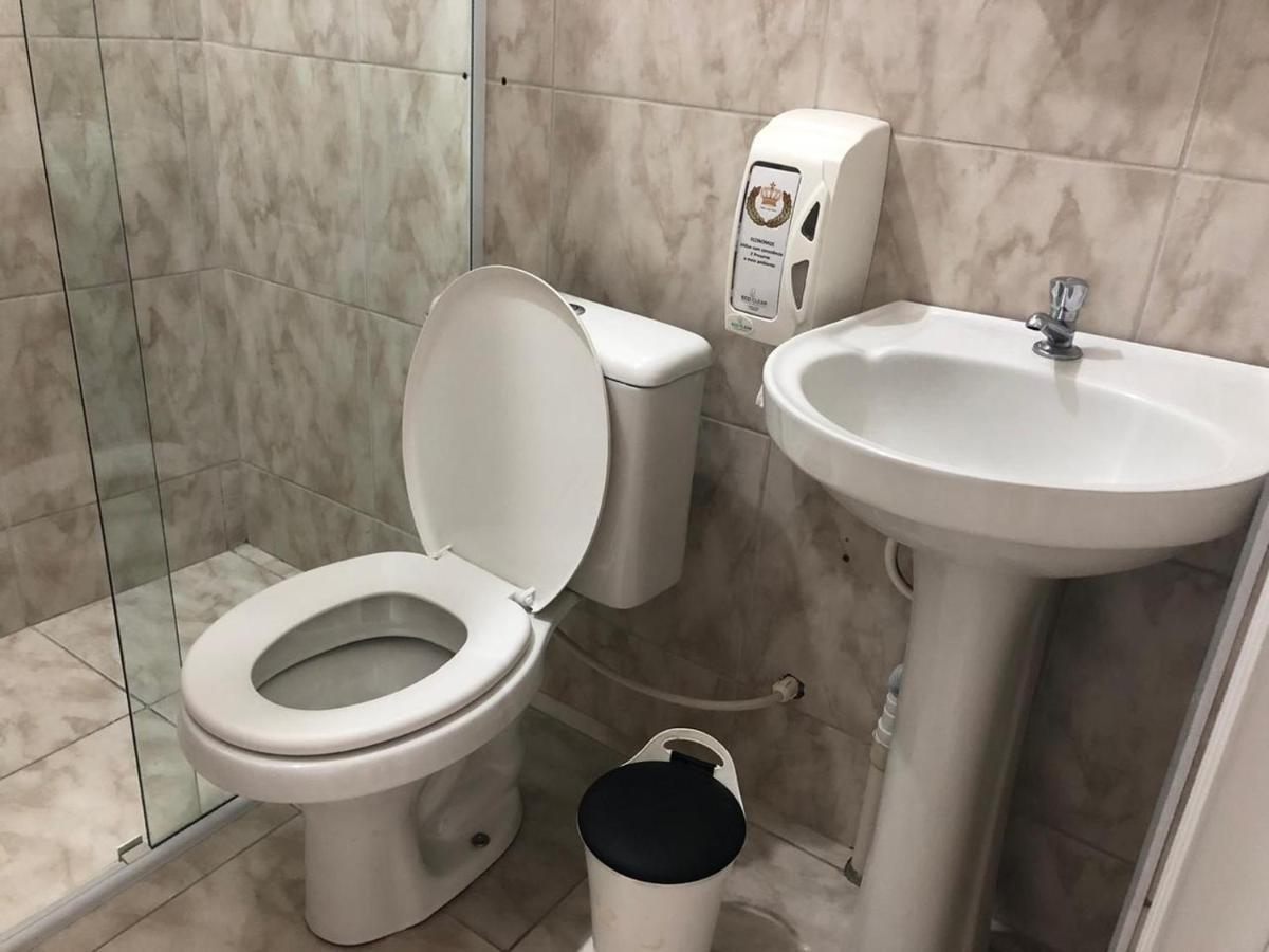 Hotel Villa Real 과룰류스 외부 사진