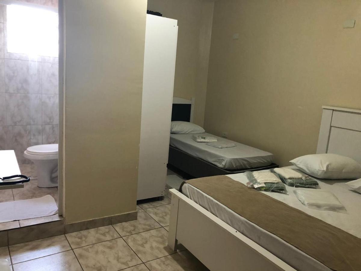 Hotel Villa Real 과룰류스 외부 사진